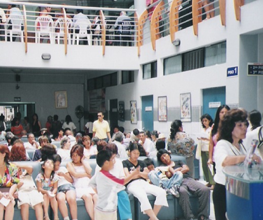 Clínica de Ojos Ñahui, 1997